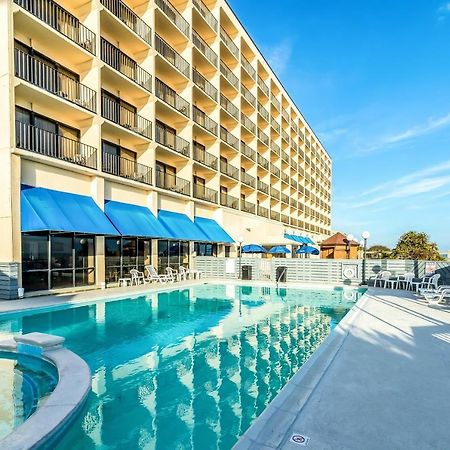 Crystal Coast Oceanfront Hotel Pine Knoll Shores Exterior foto