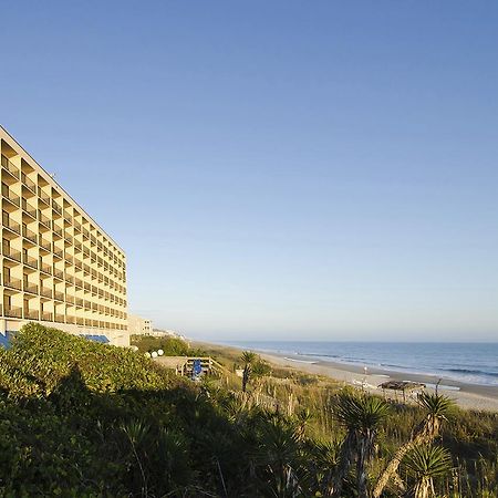 Crystal Coast Oceanfront Hotel Pine Knoll Shores Exterior foto