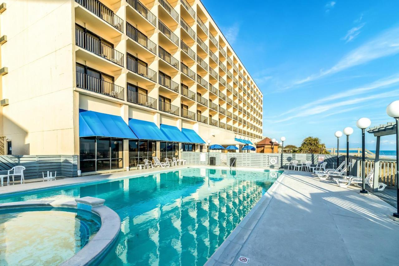 Crystal Coast Oceanfront Hotel Pine Knoll Shores Exterior foto