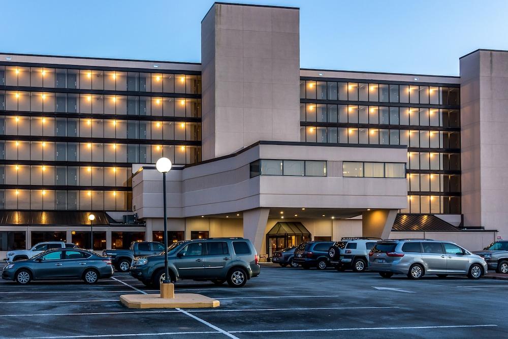 Crystal Coast Oceanfront Hotel Pine Knoll Shores Exterior foto