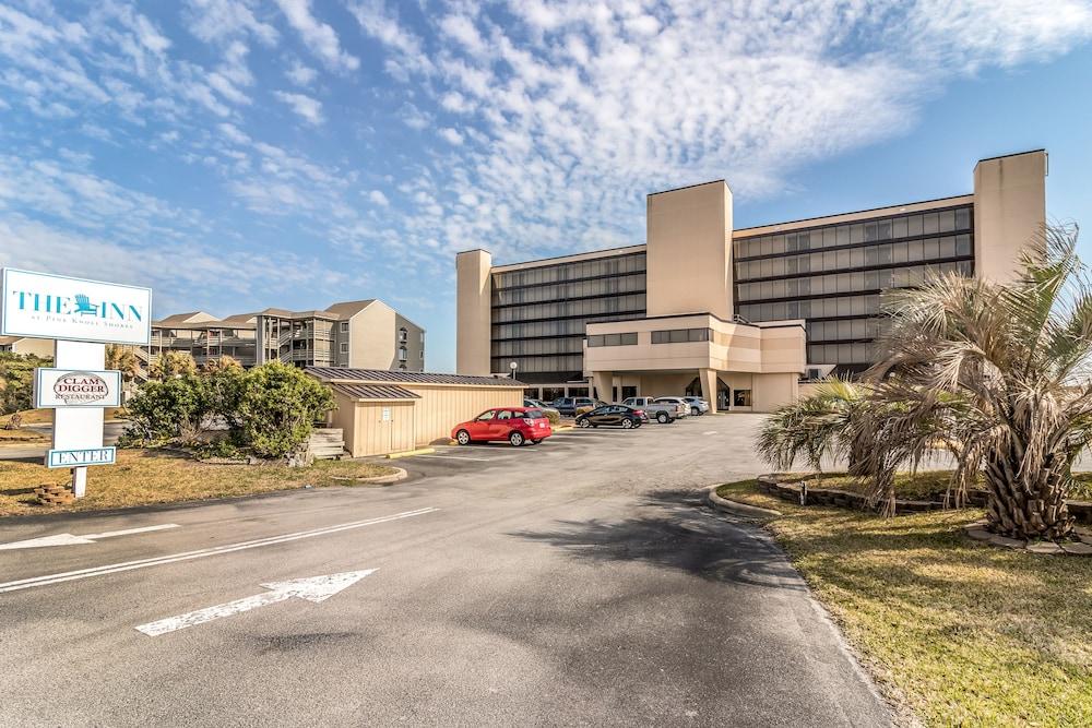 Crystal Coast Oceanfront Hotel Pine Knoll Shores Exterior foto