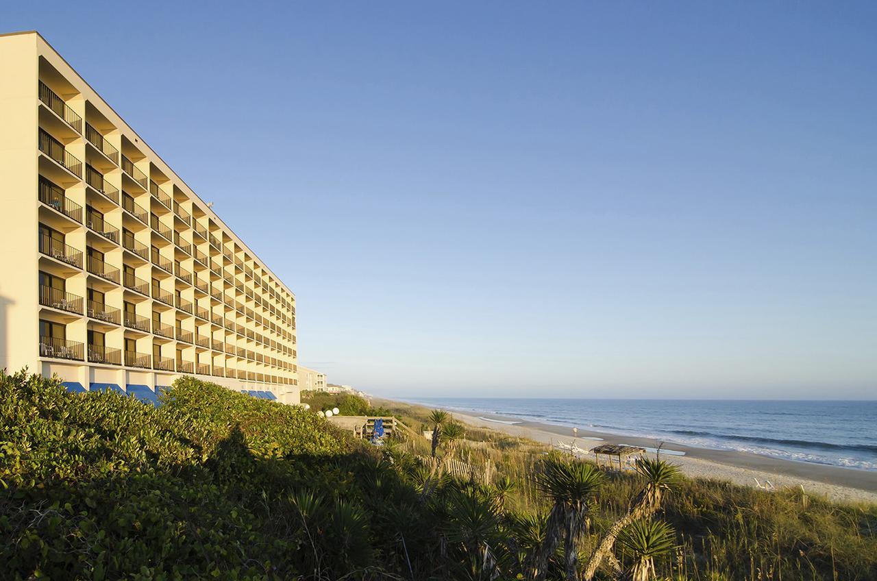 Crystal Coast Oceanfront Hotel Pine Knoll Shores Exterior foto