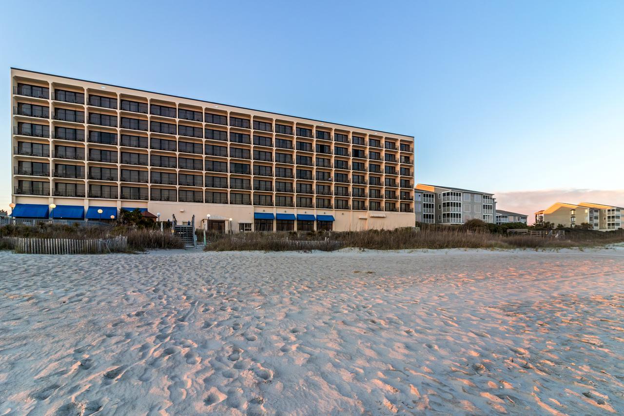 Crystal Coast Oceanfront Hotel Pine Knoll Shores Exterior foto