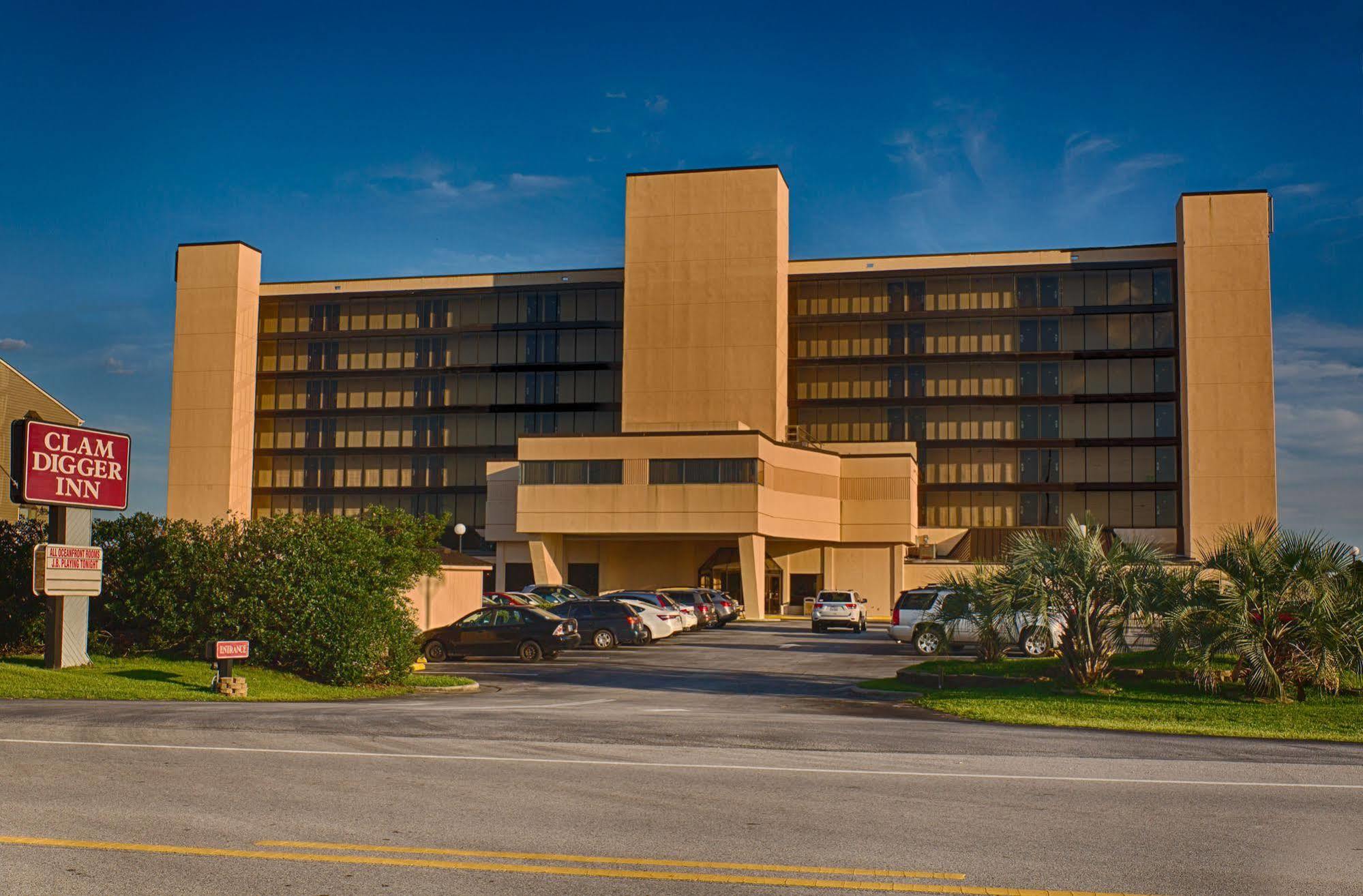 Crystal Coast Oceanfront Hotel Pine Knoll Shores Exterior foto