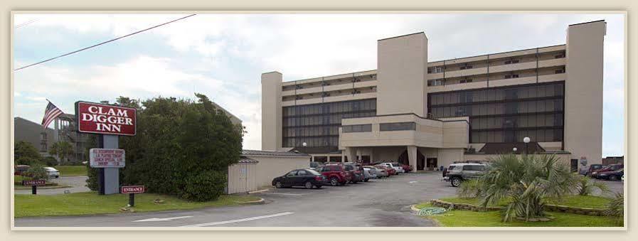Crystal Coast Oceanfront Hotel Pine Knoll Shores Exterior foto