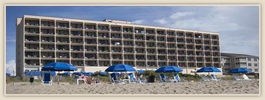 Crystal Coast Oceanfront Hotel Pine Knoll Shores Exterior foto